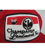 vintage trucker hats X2 Vigoro Landmark FERTILIZER SEED snapback cap far... - $933.52 MXN