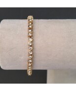 Vintage Avon Tennis Bracelet "S" Style Gold Tone Clear Rhinestone 7.5“L ... - €21,63 EUR Vintage Avon Tennis Bracelet "S" Style Gold Tone Clear Rhinestone 7.5“L ... - €21,63 EUR