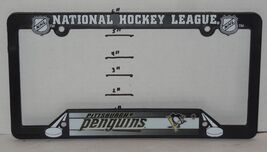 NHL Ice Hockey Pittsburgh Penguins Plastic License Plate Frame - $29.65