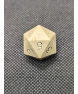 Vintage Gamescience Beige D20+ (0-9) Twice Dice - €47,05 EUR
