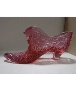 Fenton Rose Daisy &amp; Button Cat Glass Shoe / Slipper  - $36.90 CAD