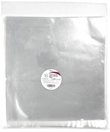 Self-Sealing Bags 12.25&quot;X12.25&quot; 18/Pkg-Clear - $24.03 CAD