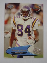 1998 Collector&#39;s Edge Odyssey 1st Quarter #80 Randy Moss RC - $2.99