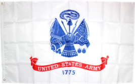 Us Army Official 12x18 2x3 3x5 150D Nylon Flag Uv Protected Waterproof Historic - £15.32 GBP