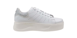 Cult Women Sneakers - 6 US EU 36 White Designer Fashion Comfort Street S... - $181.94 CAD