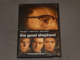 The Good Shepherd Region 1 DVD Widescreen Damon De Niro Jolie Free Shipping - $4.94