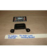 OEM 70 Cadillac Eldorado A/C MASTER VACUUM SWITCH MOUNTING BRACKET - $39.59