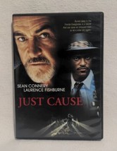 Just Cause (DVD, 1995) - Sean Connery Grips Justice (Even in Good Condition!) - £7.41 GBP