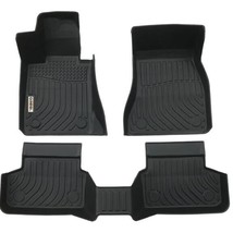 OREALTREND Floor Mats  for BMW 5 Series G30 2017-2023 Black TPE All-Weather - £107.79 GBP