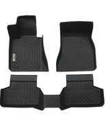 OREALTREND Floor Mats  for BMW 5 Series G30 2017-2023 Black TPE All-Weather - $139.99