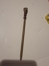 Ornate Hair Stick Vintage Crystal Stone Rock Tip Fantasy Medieval  - $34.30