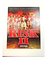 Vintage Risk II PC Game Book, Manual, 1st Edition Feb 2000, BOOK ONLY - $108.92 MXN