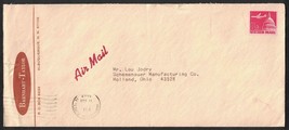 1964 NEW MEXICO Air Mail Cover - Barnhart Taylor, Albuquerque to Holland, OH C2 - £2.13 GBP