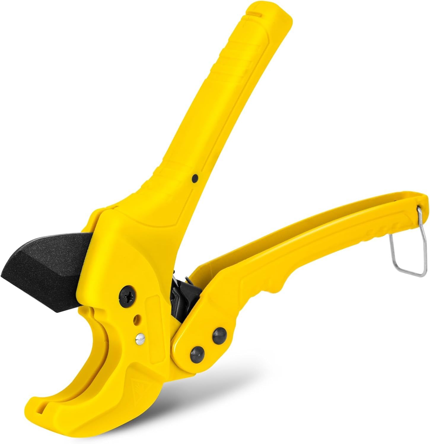 Pvc Pipe Cutter, Up To 1-5/8&quot; Pvc Cutter, Ratcheting Pvc Pipe Cutter, Pe... - $37.96
