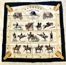 Authentic Hermes Scarf - Cadre Noir - G. Margot - RARE - $329.00