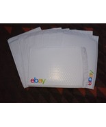 10 eBay Branded Shipping Supplies Padded Air Jacket Bubble Envelope 9.5&quot;... - £3.16 GBP