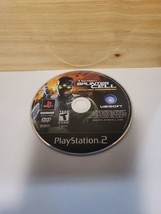 Tom Clancy&#39;s Splinter Cell: Pandora Tomorrow (PlayStation 2, 2004) PS2 DISC ONLY - £5.05 GBP