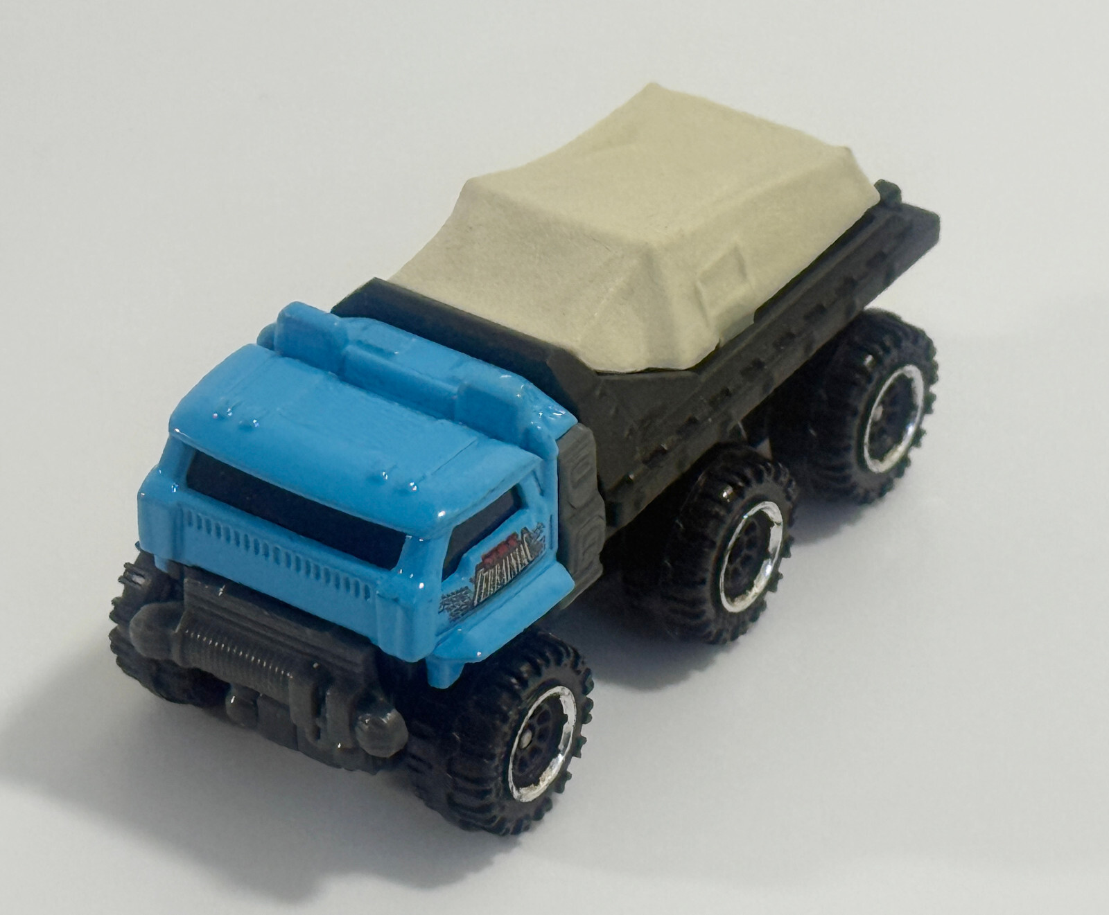 Matchbox MBX Explorers (2014) Blue &amp; Black Toy Truck 91/120 - $2.96