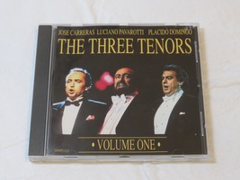 The Three Tenors Volume One CD Jose Carreras Luciano Pavarotti Placido Domingo - £10.11 GBP