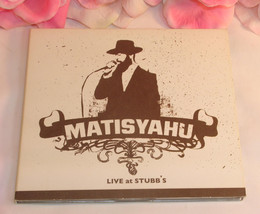 CD Matisyahu Live at Stubb&#39;s Gently Used CD 12 Tracks 2005 Sony BMG Music - £10.27 GBP
