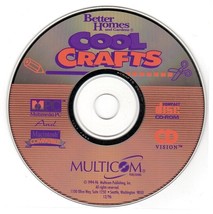 Better Homes &amp; Gardens: Cool Crafts (Age 3-12) CD,1996 Win/Mac -NEW CD in SLEEVE - £3.18 GBP