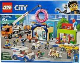 LEGO City: Donut shop opening (60233) Building Kit 790 Pcs New Sealed - £116.76 GBP