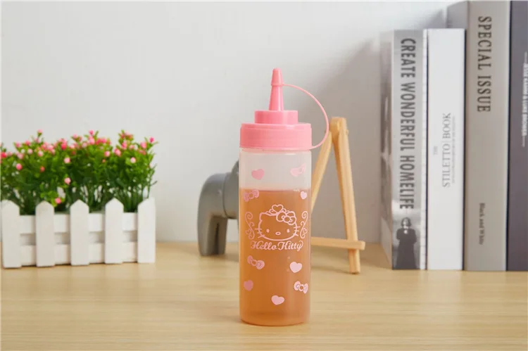 Sanrio Kawaii Oil Pot Hello Kitty Cute Anime Household Oil Strainer Tomato Sauce - £8.42 GBP