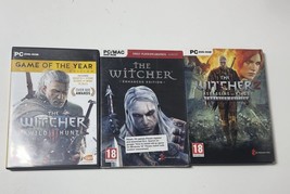 The Witcher 3 Wild Hunt The Witcher Enhanced 2 Assassins of Kings Enhanced Lot - $52.46