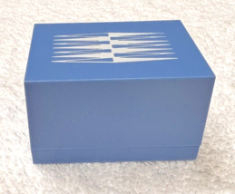 Dennison Hard Plastic Ring Box Weisfields 2 1/2 x 1 5/8 x 1 1/2 - $448.43 MXN