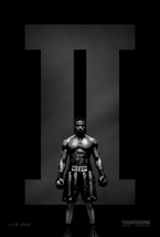 Creed II 2 Movie Poster Sylvester Stallone Michael B Jordan Film Print 24x36&quot; #4 - £10.28 GBP+