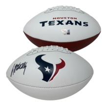 C.J. Stroud Autographed Houston Texans White Panel Football Fanatics  - £236.68 GBP