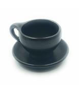 Chocolate Cup 9 onz Black Clay Earthen Original Made in Tolima Colombia ... - $54.36 CAD