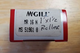 One(1) McGill MR16N Needle Roller Bearing MS 51961 8 - £8.09 GBP