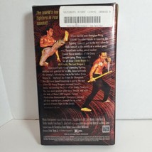 The Ultimate Fight VHS Action Martial Arts Ernie Reyes The Process - £11.03 GBP