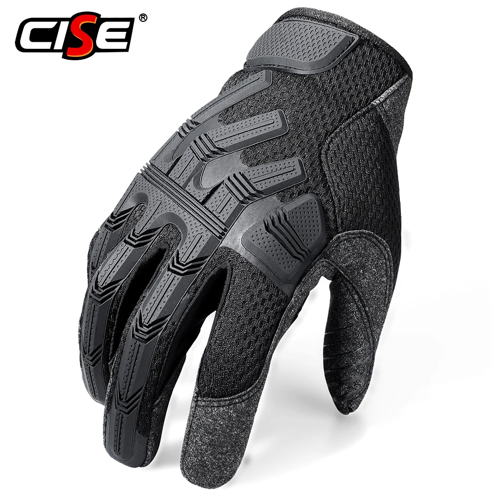 Motorcycle Full Finger Gloves Enduro Motocross Pit Biker Riding Motorbike Racing - £15.23 GBP+