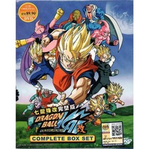 Anime Dragon Ball Kai Complete Series VOL.1-167 End Dvd English Dub + Free Anime - £30.06 GBP