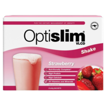 Optislim VLCD Meal Replacement Shake - Sweet Strawberry Bliss! - £97.29 GBP