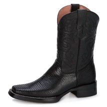 Forastero men&#39;s western cowboy leather boots size 8 - $134.64