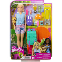 Barbie Camping Malibu Doll Playset - £38.12 GBP