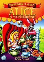 Storybook Classics: Alice In Wonderland DVD (2006) Roz Phillips Cert U Pre-Owned - £13.99 GBP