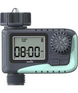 RAINPOINT Water Timer Programmable Sprinkler Timer for Garden Hose Outdoor Hose  - £15.14 GBP