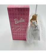 Barbie Millennium Bride Porcelain Ornament By Avon 2000 Christmas Decor - £18.66 GBP