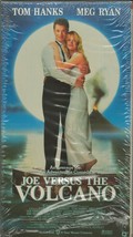 Joe Versus the Volcano VINTAGE VHS Cassette Tom Hanks Meg Ryan - £11.62 GBP