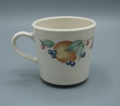 Vintage Corning Abundance Pattern 8 fl oz.Coffee Cup Mug *Replacement Cup* Fruit - £4.72 GBP