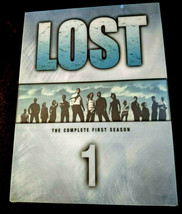 LOST: THE COMPLETE 1ST SEASON 1 ONE TV SERIES - 7 DVD Set Includes Bonus... - $4.94