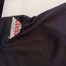 Vansport GDC Gulf Distributing Co. Employee Uniform Polo Black Shirt Mens Sz 4XT image 5