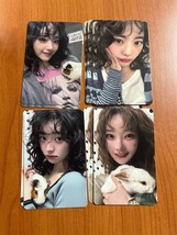QWER Official Photocard &#39;In a million noises, I&#39;ll be your harmony&#39; 4 Ve... - $4.97+