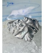 Vintage Shell ring Kabana band ocean shells snail conk size 11 southwest... - $3,296.23 MXN
