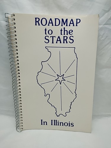 1997 Order Of The Eastern Star Roadmap To The Stars In Illinois Book - $17.81