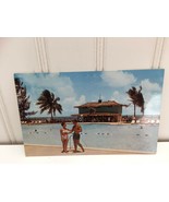 Vintage Postcard Grand Bahama Hotel Bahamas 23066 - £13.44 GBP